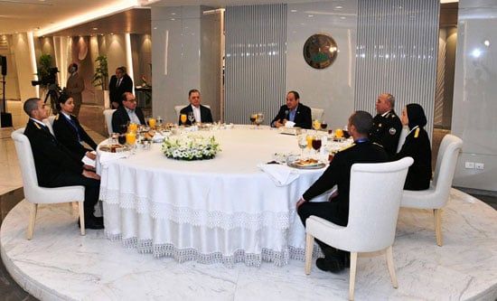 الرئيس السيسى من أكاديمية الشرطة: جهد كبير لتطوير وإعداد جيد لأبنائنا وبناتنا