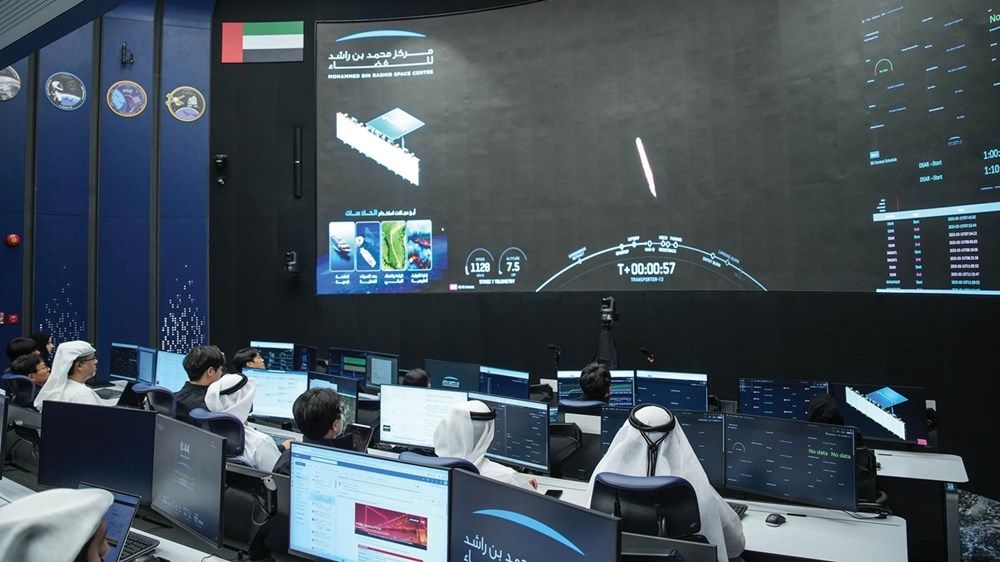 نجاح إطلاق القمر الاصطناعي «اتحاد سات»