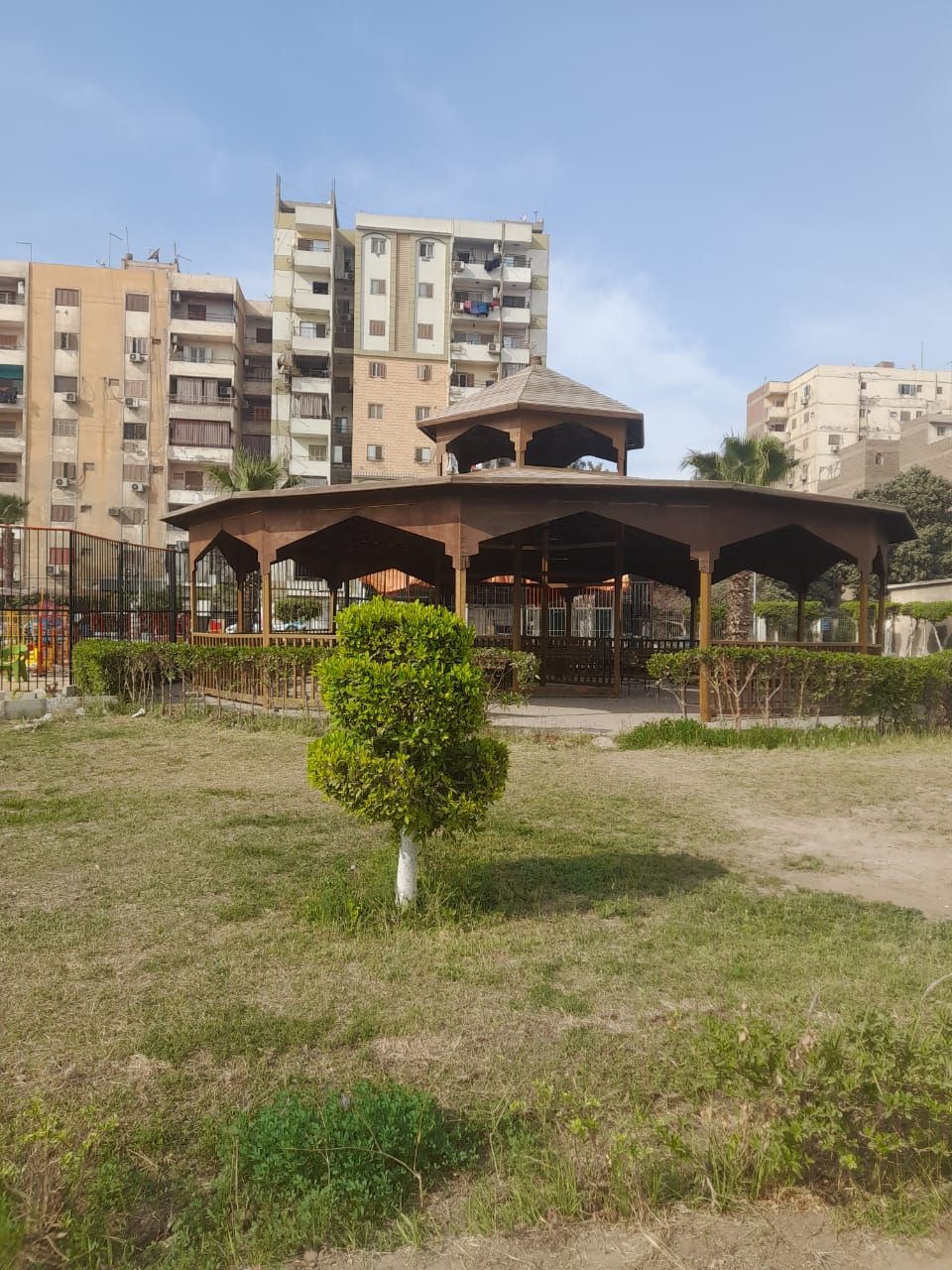 محافظة القاهرة تستعد لافتتاح حديقة الست الخضرة بحلوان.. صور