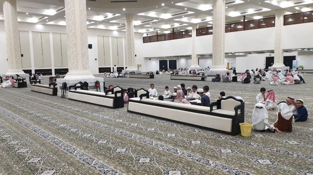 273 طالب في حلقات تحفيظ القرآن بالمجاردة