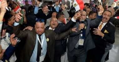 سفير مصر بالرباط يعقد لقاء مع الجالية بالمغرب بمناسبة شهر رمضان المبارك