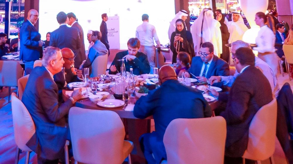 طوائف متعددة على مائدة «إفطار دبي»