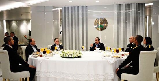 الرئيس السيسى من أكاديمية الشرطة: جهد كبير لتطوير وإعداد جيد لأبنائنا وبناتنا