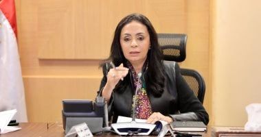 وزيرة التضامن تستعرض استراتيجية بنك ناصر خلال السنوات الثلاث المقبلة