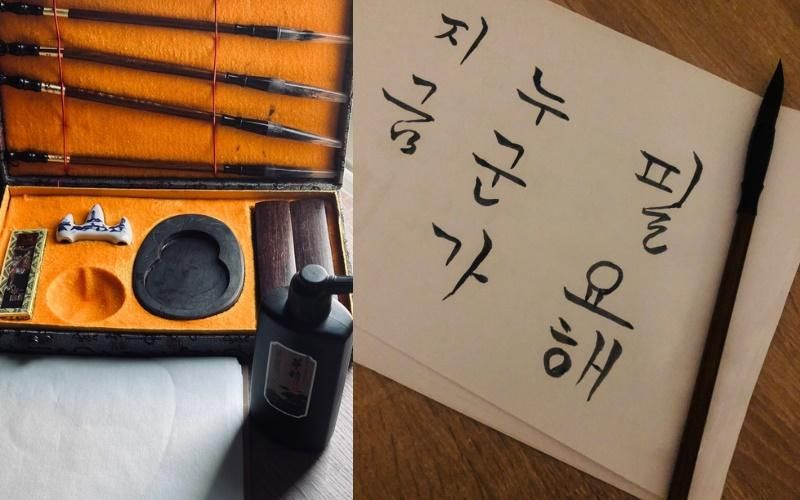 الامارات | الكوريون يعودون للكتابة بخط اليد .. لأنها تساعد على التأمل