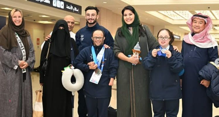 الأميرة ريما بنت بندر تستقبل وفد الأولمبياد الخاص