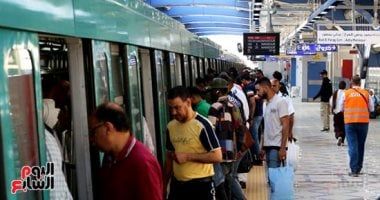 تعرف على مواعيد مترو الأنفاق فى عيد الفطر 2025