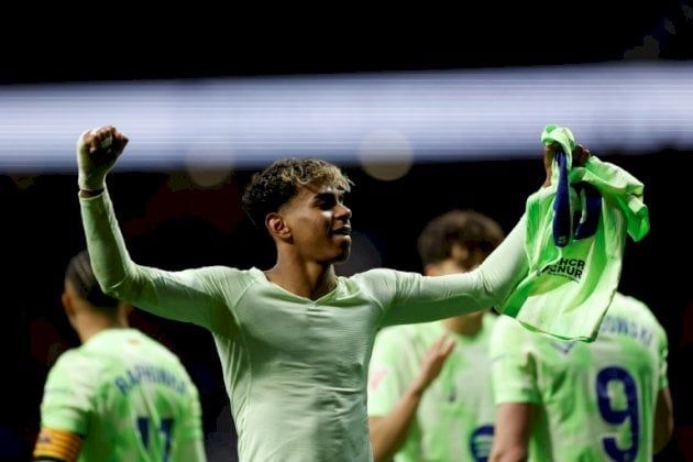 بطولة إسبانيا: "ريمونتادا" رائعة لبرشلونة أمام أتلتيكو مدريد تعيده الى الصدارة
