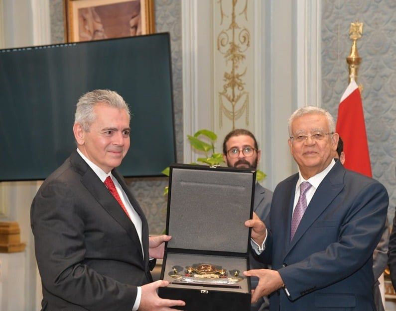 رئيس النواب لوفد الجمعية البرلمانية الأرثوذوكسية: التسامح سمة المجتمع المصرى