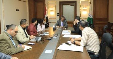 محافظ الجيزة: تحسين الصورة البصرية لمحور جامعة الدول العربية