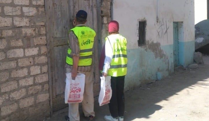 الأورمان توزع مليون كيلو لحوم للأسر الأولى بالرعاية فى المحافظات