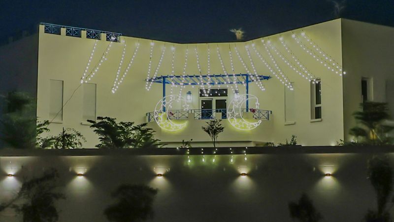الامارات | أنوار رمضان تضيء بيوت دبي