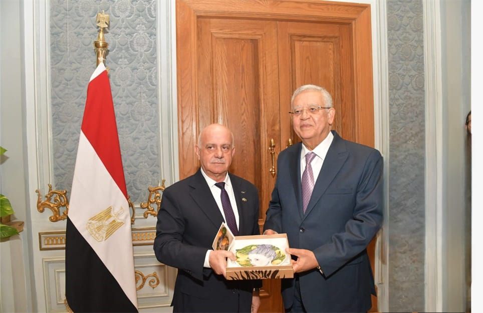 رئيس النواب لوفد الجمعية البرلمانية الأرثوذوكسية: التسامح سمة المجتمع المصرى