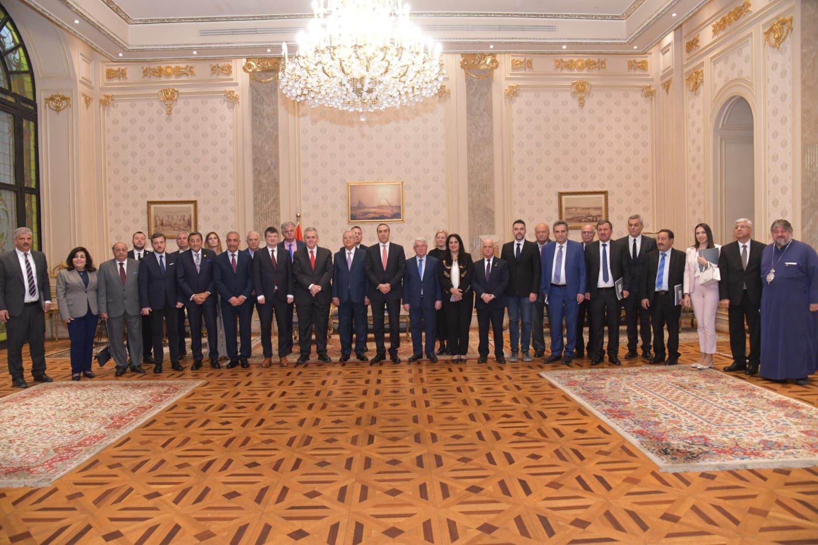 رئيس النواب لوفد الجمعية البرلمانية الأرثوذوكسية: التسامح سمة المجتمع المصرى