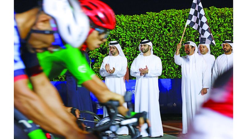 الامارات | منصور بن محمد: النجاح الكبير لدورة ند الشبا يعزز مكانتها في صدارة الأحداث الرياضية بدبي