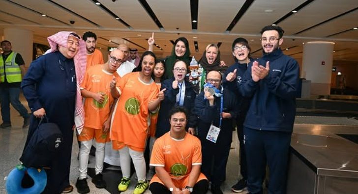 الأميرة ريما بنت بندر تستقبل وفد الأولمبياد الخاص