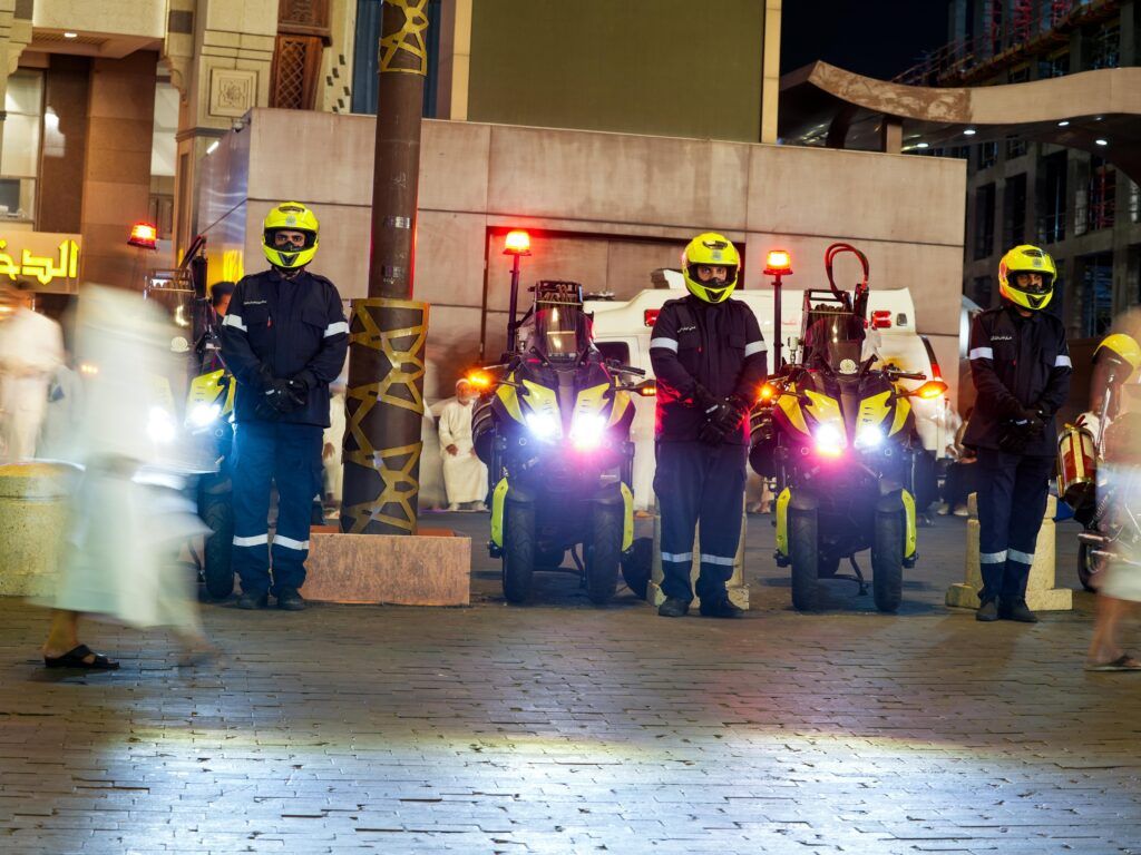 السعودية | فرق التدخل السريع بالدفاع المدني تواصل مهامها خلال شهر رمضان المبارك لخدمة وسلامة ضيوف الرحمن
