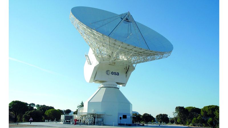 الامارات | أيقونة «الدانوب الأزرق» تحلق في الفضاء