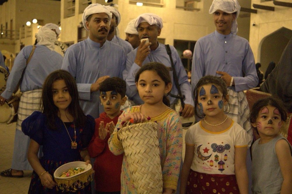 فيديو| 10 آلاف زائر في ختام "قرقيعان الرامس" بوسط العوامية