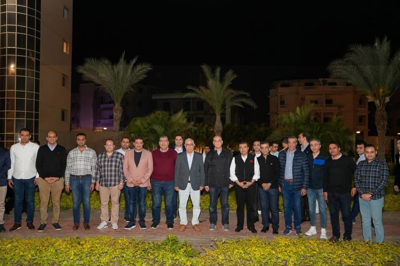 النائب العام يشارك أعضاء النيابة العامة إفطار رمضان