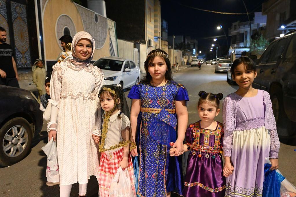 كيف احتفلت دول الخليج بقرقيعان؟