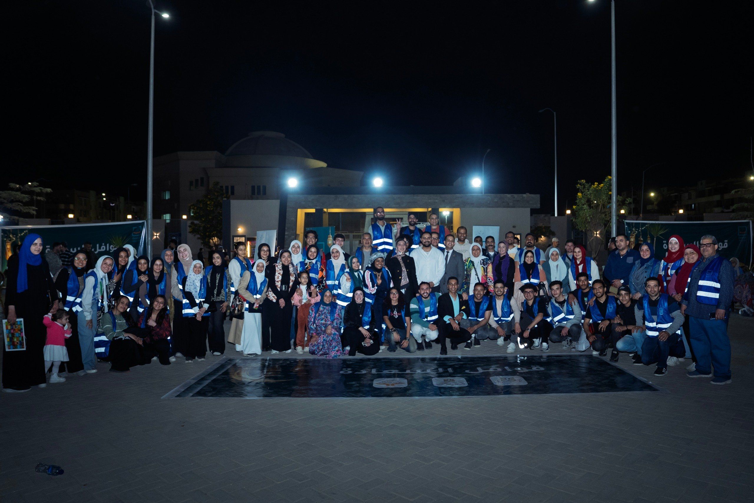 حياة كريمة تنظم قوافل السعادة لدعم الأسر الفلسطينية بالتعاون مع الجهات الشريكة.. فيديو