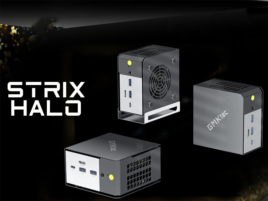 تكنولوجيا: GMKtec تطلق أول حاسب مصغر بمعالج AMD Ryzen AI Max+ 395