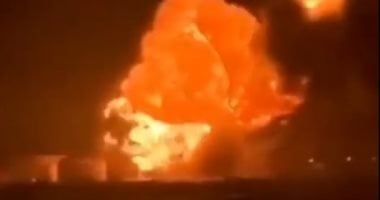 شاهد غارات أمريكية على مدينة الحديدة فى اليمن