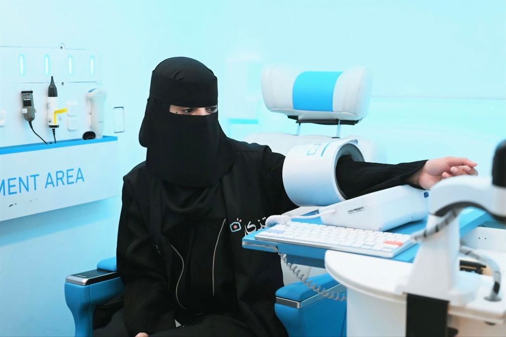 إطلاق كبسولتين ذكيتين لتقديم خدمات متقدمة شمال المسجد النبوي