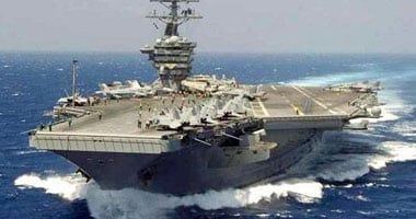 الحوثي يزعم إجبار حاملة طائرات أمريكية على الهروب لشمال البحر الأحمر