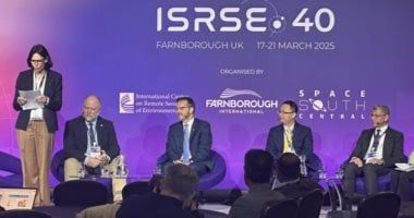 رئيس وكالة الفضاء المصرية يشارك فى المؤتمر الدولى الأربعين للاستشعار عن بعد للبيئة (ISRSE-40)