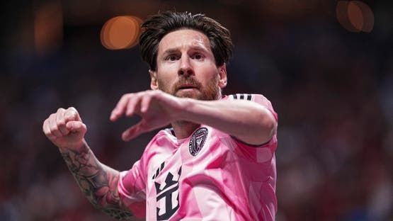 ميسي يسجل هدفه الأول في الدوري الأميركي