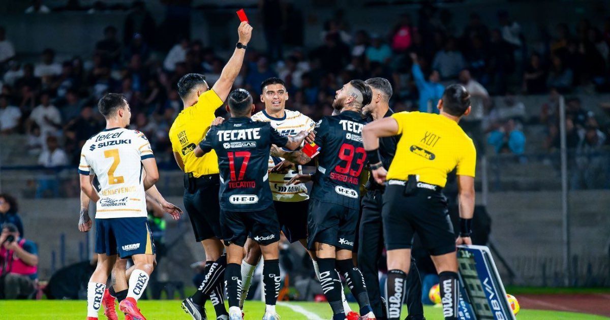 الامارات | راموس يخرج مطروداً بعد سلوك "غير مبرر" في الدوري المكسيكي (فيديو)