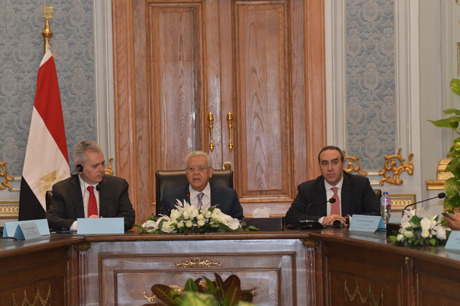 رئيس النواب لوفد الجمعية البرلمانية الأرثوذوكسية: التسامح سمة المجتمع المصرى