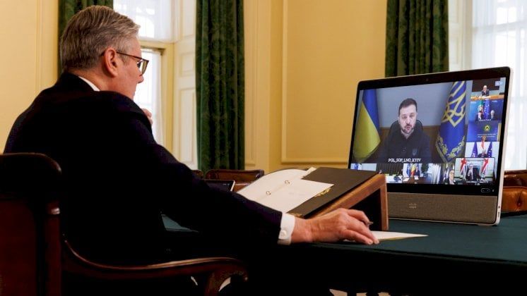 30 دولة تنضم لـ(تحالف الراغبين) لإنهاء حرب أوكرانيا