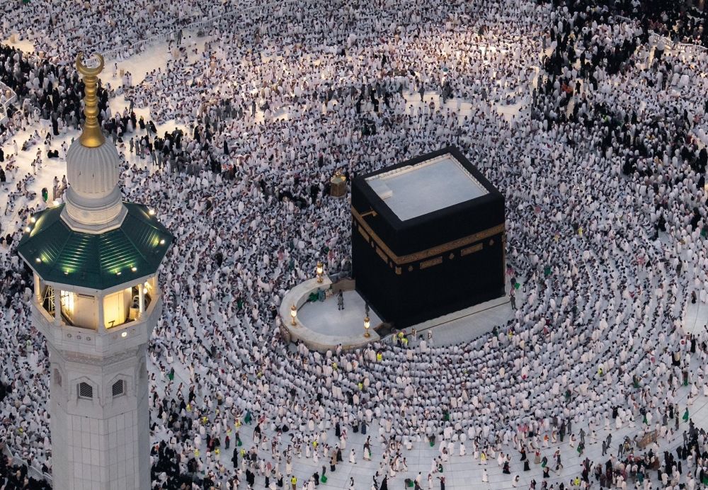 أهم خدمات ضيفة الرحمن في المصليات النسائية بالمسجد الحرام