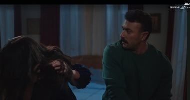 فهد البطل الحلقة 16.. فهد يضرب زوجته كناريا بسبب أخته