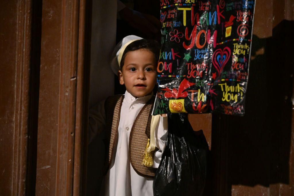 كيف احتفلت دول الخليج بقرقيعان؟