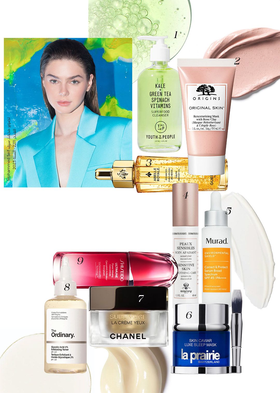 مستحضرات التجميل والألوان.. تناغم بصري في خدمة الجمال