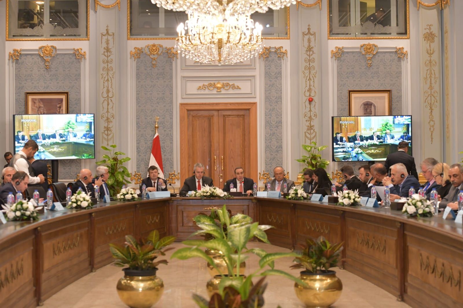 رئيس النواب لوفد الجمعية البرلمانية الأرثوذوكسية: التسامح سمة المجتمع المصرى