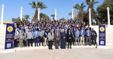 وسطية الخطاب الدينى.. محاضرة توعوية لطلاب ملتقى إدراك بمعهد إعداد القادة