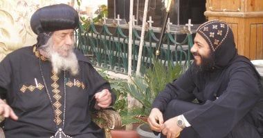 سكرتير البابا شنودة يكشف لـ"الخليج 365" أسرار الساعات الأخيرة يوم الوداع