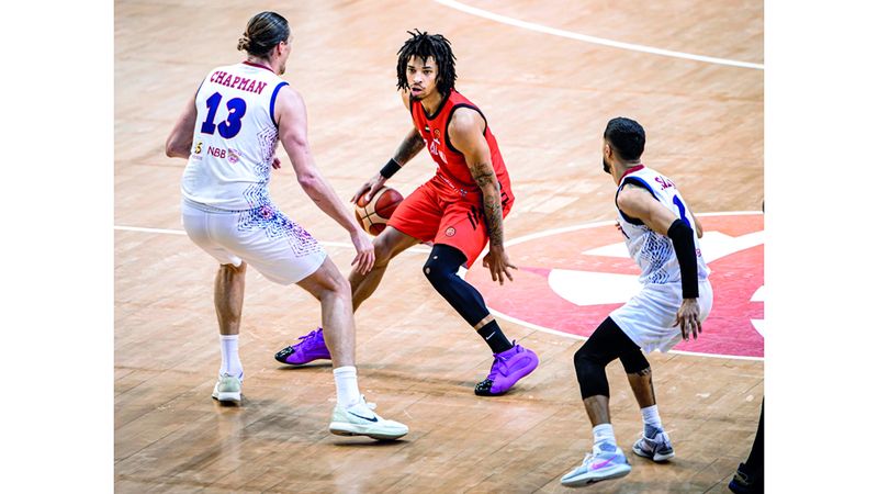 الامارات | «سلة شباب الأهلي» تطرق باب النهائي الخليجي في «ســوبــر غـــرب آسيا»