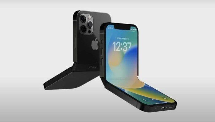 بسعر يبدأ من 2000 دولار.. آبل تعتزم إطلاق أول هاتف آيفون بتصميم قابل للطي!