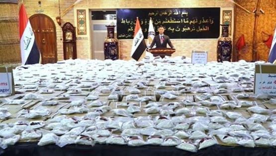 الخليج اليوم .. السعودية تحبط محاولة تهريب 7 ملايين قرص مخدر في العراق