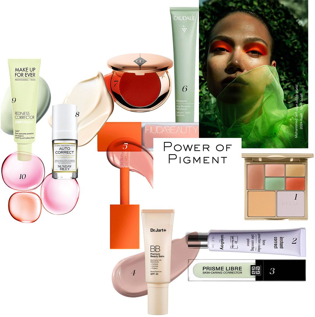 مستحضرات التجميل والألوان.. تناغم بصري في خدمة الجمال