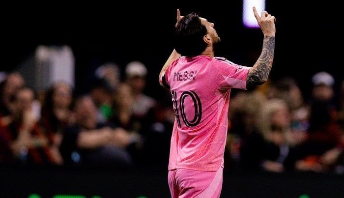 ميسي يقود ميامي نحو انتصار مثير على أتلانتا يونايتد في الدوري الأمريكي!