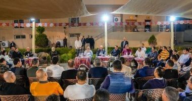 النائب العام يشارك أعضاء النيابة العامة إفطار رمضان