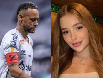 تسريب صورة للفتاة التي خان معها نيمار حبيبته برونا