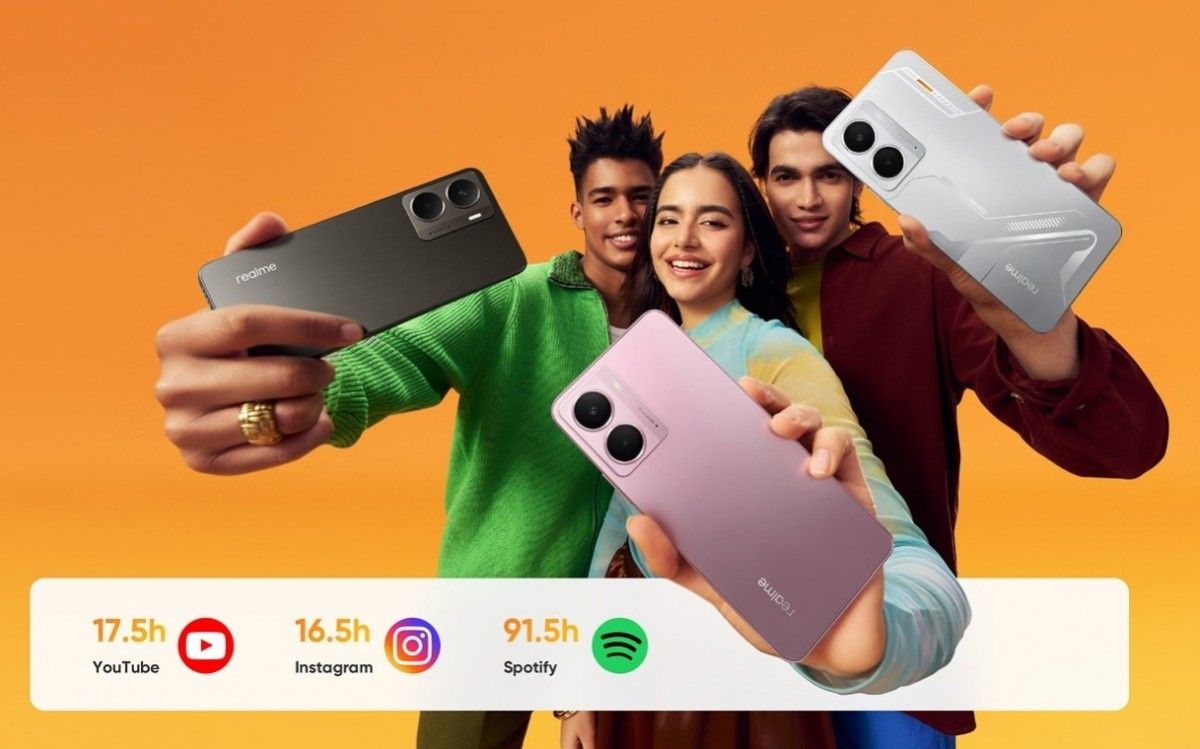 تكنولوجيا: إطلاق هاتف Realme P3 رسميًا بمعالج Snapdragon 6 Gen 4 وتصميم ميكانيكي